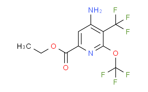 AM46224 | 1806130-97-1 | Ethyl 4-amino-2-(trifluoromethoxy)-3-(trifluoromethyl)pyridine-6-carboxylate