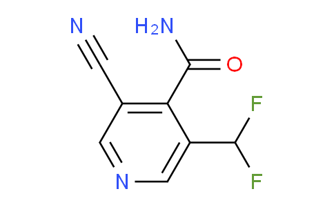 AM46226 | 1803668-09-8 | 3-Cyano-5-(difluoromethyl)pyridine-4-carboxamide