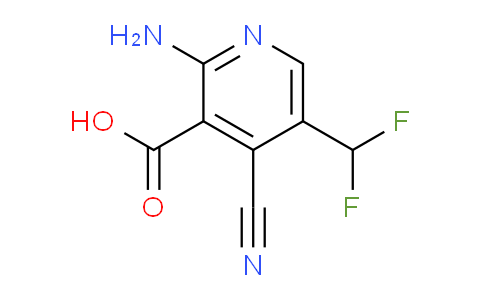 AM46229 | 1805339-86-9 | 2-Amino-4-cyano-5-(difluoromethyl)pyridine-3-carboxylic acid