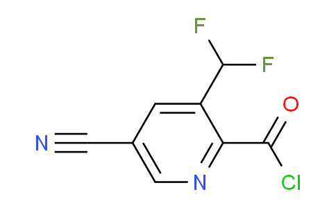 AM46233 | 1807293-85-1 | 5-Cyano-3-(difluoromethyl)picolinoyl chloride