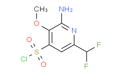 AM46239 | 1803685-13-3 | 2-Amino-6-(difluoromethyl)-3-methoxypyridine-4-sulfonyl chloride