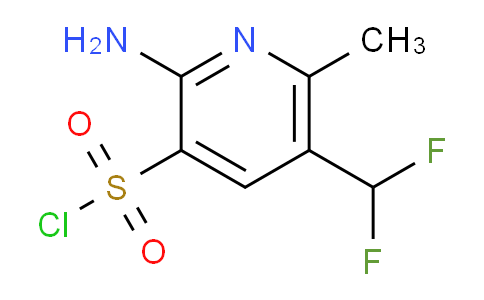 AM46243 | 1806789-56-9 | 2-Amino-5-(difluoromethyl)-6-methylpyridine-3-sulfonyl chloride