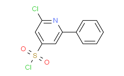 AM46244 | 1807042-52-9 | 2-Chloro-6-phenylpyridine-4-sulfonyl chloride