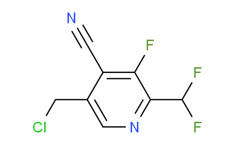 AM46246 | 1806908-35-9 | 5-(Chloromethyl)-4-cyano-2-(difluoromethyl)-3-fluoropyridine