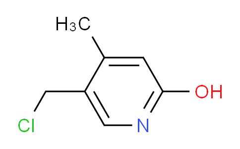 5-Chloromethyl-2-hydroxy-4-methylpyridine