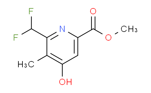 AM46253 | 1805601-64-2 | Methyl 2-(difluoromethyl)-4-hydroxy-3-methylpyridine-6-carboxylate