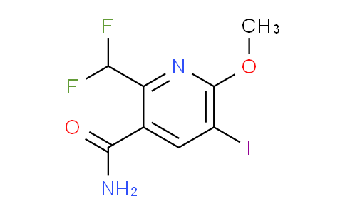 AM46254 | 1807093-36-2 | 2-(Difluoromethyl)-5-iodo-6-methoxypyridine-3-carboxamide