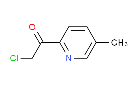 2-Chloro-1-(5-methylpyridin-2-yl)ethan-1-one