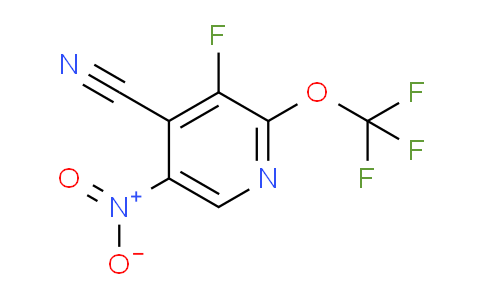 AM46259 | 1806242-87-4 | 4-Cyano-3-fluoro-5-nitro-2-(trifluoromethoxy)pyridine