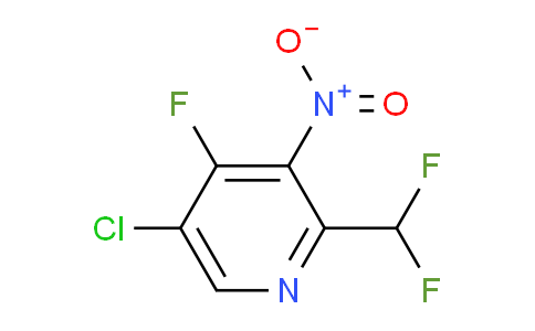 AM46260 | 1805364-20-8 | 5-Chloro-2-(difluoromethyl)-4-fluoro-3-nitropyridine