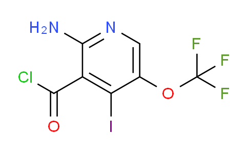 AM46262 | 1803523-82-1 | 2-Amino-4-iodo-5-(trifluoromethoxy)pyridine-3-carbonyl chloride