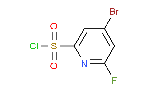 AM46265 | 1393569-95-3 | 4-Bromo-2-fluoropyridine-6-sulfonyl chloride