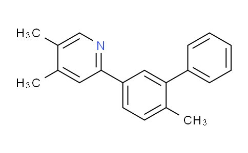 AM46267 | 2218457-00-0 | 4,5-Dimethyl-2-(6-methyl-[1,1'-biphenyl]-3-yl)pyridine
