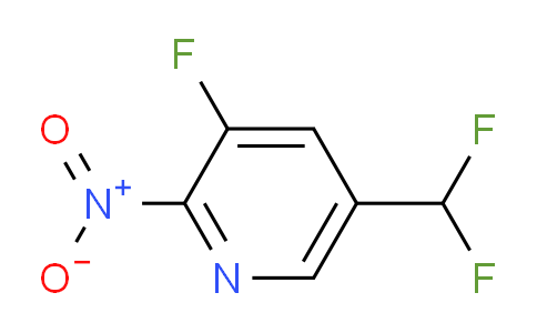 AM46271 | 1805304-98-6 | 5-(Difluoromethyl)-3-fluoro-2-nitropyridine
