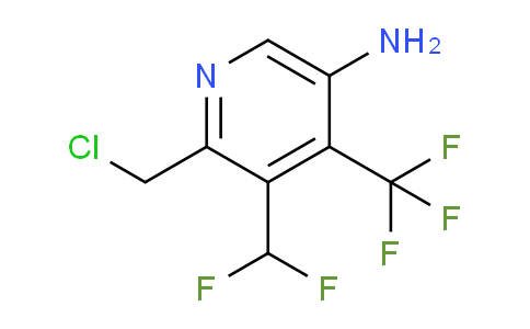 AM46273 | 1804721-82-1 | 5-Amino-2-(chloromethyl)-3-(difluoromethyl)-4-(trifluoromethyl)pyridine
