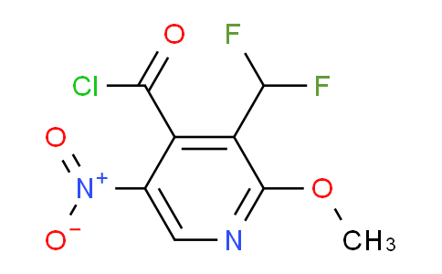 AM46274 | 1361811-63-3 | 3-(Difluoromethyl)-2-methoxy-5-nitropyridine-4-carbonyl chloride