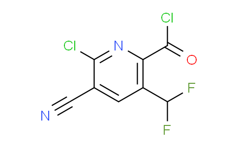 AM46275 | 1805979-15-0 | 2-Chloro-3-cyano-5-(difluoromethyl)pyridine-6-carbonyl chloride