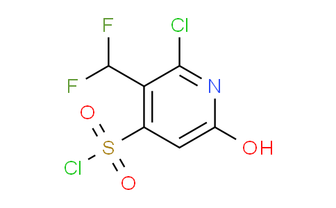 AM46276 | 1806921-00-5 | 2-Chloro-3-(difluoromethyl)-6-hydroxypyridine-4-sulfonyl chloride