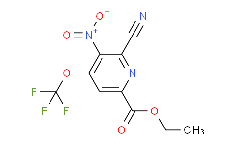 AM46277 | 1804341-86-3 | Ethyl 2-cyano-3-nitro-4-(trifluoromethoxy)pyridine-6-carboxylate