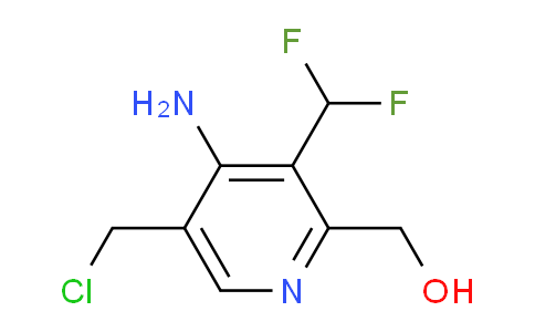 AM46278 | 1805021-69-5 | 4-Amino-5-(chloromethyl)-3-(difluoromethyl)pyridine-2-methanol