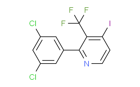 AM46280 | 1361506-24-2 | 2-(3,5-Dichlorophenyl)-4-iodo-3-(trifluoromethyl)pyridine