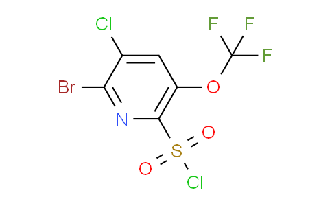 AM46281 | 1806113-74-5 | 2-Bromo-3-chloro-5-(trifluoromethoxy)pyridine-6-sulfonyl chloride