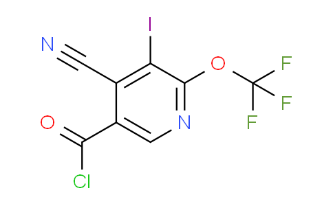 AM46282 | 1803650-97-6 | 4-Cyano-3-iodo-2-(trifluoromethoxy)pyridine-5-carbonyl chloride