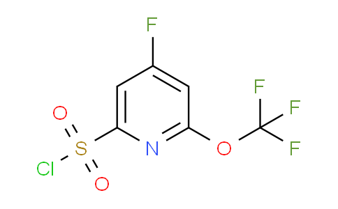 AM46285 | 1804504-39-9 | 4-Fluoro-2-(trifluoromethoxy)pyridine-6-sulfonyl chloride