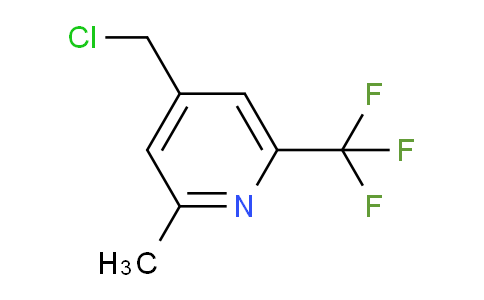 4-Chloromethyl-2-methyl-6-(trifluoromethyl)pyridine