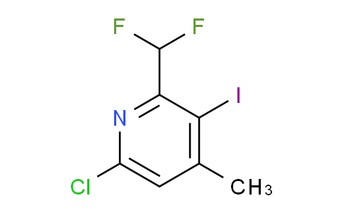 AM46299 | 1805172-82-0 | 6-Chloro-2-(difluoromethyl)-3-iodo-4-methylpyridine