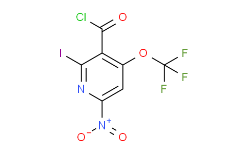AM46302 | 1805960-47-7 | 2-Iodo-6-nitro-4-(trifluoromethoxy)pyridine-3-carbonyl chloride