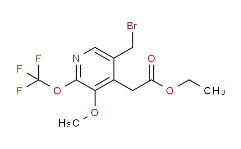 AM46303 | 1805070-62-5 | Ethyl 5-(bromomethyl)-3-methoxy-2-(trifluoromethoxy)pyridine-4-acetate
