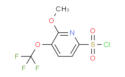 AM46309 | 1805976-61-7 | 2-Methoxy-3-(trifluoromethoxy)pyridine-6-sulfonyl chloride