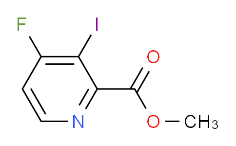 AM46310 | 1806391-78-5 | Methyl 4-fluoro-3-iodopicolinate