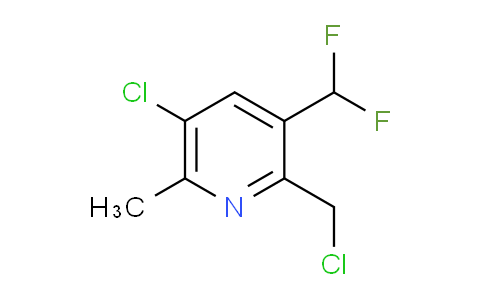 AM46312 | 1805408-40-5 | 5-Chloro-2-(chloromethyl)-3-(difluoromethyl)-6-methylpyridine