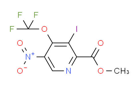 AM46315 | 1804828-78-1 | Methyl 3-iodo-5-nitro-4-(trifluoromethoxy)pyridine-2-carboxylate