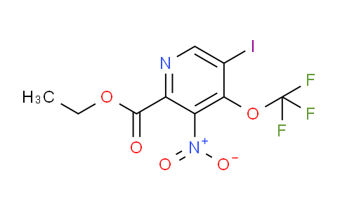 AM46316 | 1803961-20-7 | Ethyl 5-iodo-3-nitro-4-(trifluoromethoxy)pyridine-2-carboxylate