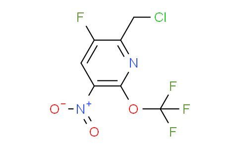 AM46317 | 1803940-48-8 | 2-(Chloromethyl)-3-fluoro-5-nitro-6-(trifluoromethoxy)pyridine