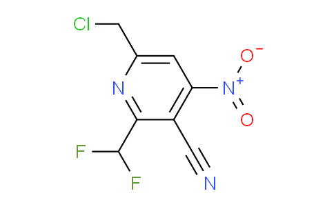 AM46320 | 1805429-89-3 | 6-(Chloromethyl)-3-cyano-2-(difluoromethyl)-4-nitropyridine