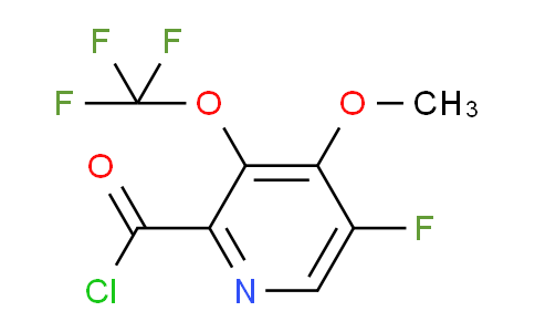 AM46322 | 1804326-35-9 | 5-Fluoro-4-methoxy-3-(trifluoromethoxy)pyridine-2-carbonyl chloride