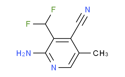 AM46324 | 1804699-56-6 | 2-Amino-4-cyano-3-(difluoromethyl)-5-methylpyridine