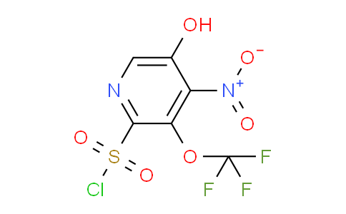 AM46325 | 1804480-83-8 | 5-Hydroxy-4-nitro-3-(trifluoromethoxy)pyridine-2-sulfonyl chloride