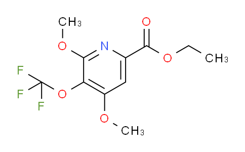 AM46329 | 1803456-24-7 | Ethyl 2,4-dimethoxy-3-(trifluoromethoxy)pyridine-6-carboxylate