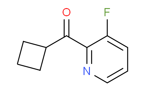 Cyclobutyl(3-fluoropyridin-2-yl)methanone