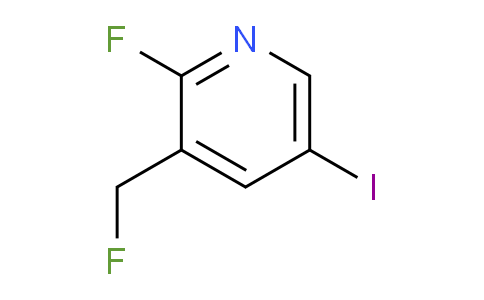 2-Fluoro-3-fluoromethyl-5-iodopyridine
