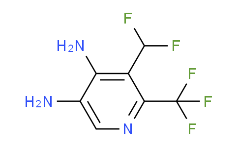 AM46339 | 1805321-28-1 | 4,5-Diamino-3-(difluoromethyl)-2-(trifluoromethyl)pyridine