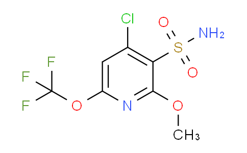 AM46342 | 1804594-92-0 | 4-Chloro-2-methoxy-6-(trifluoromethoxy)pyridine-3-sulfonamide