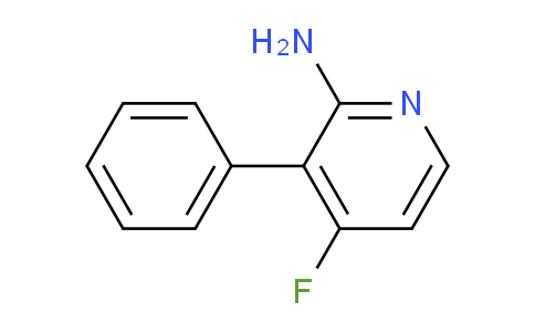 2-Amino-4-fluoro-3-phenylpyridine