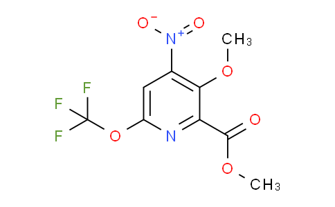 AM46345 | 1806259-95-9 | Methyl 3-methoxy-4-nitro-6-(trifluoromethoxy)pyridine-2-carboxylate