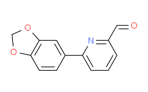 AM46347 | 834884-78-5 | 6-(Benzo[d][1,3]dioxol-5-yl)picolinaldehyde